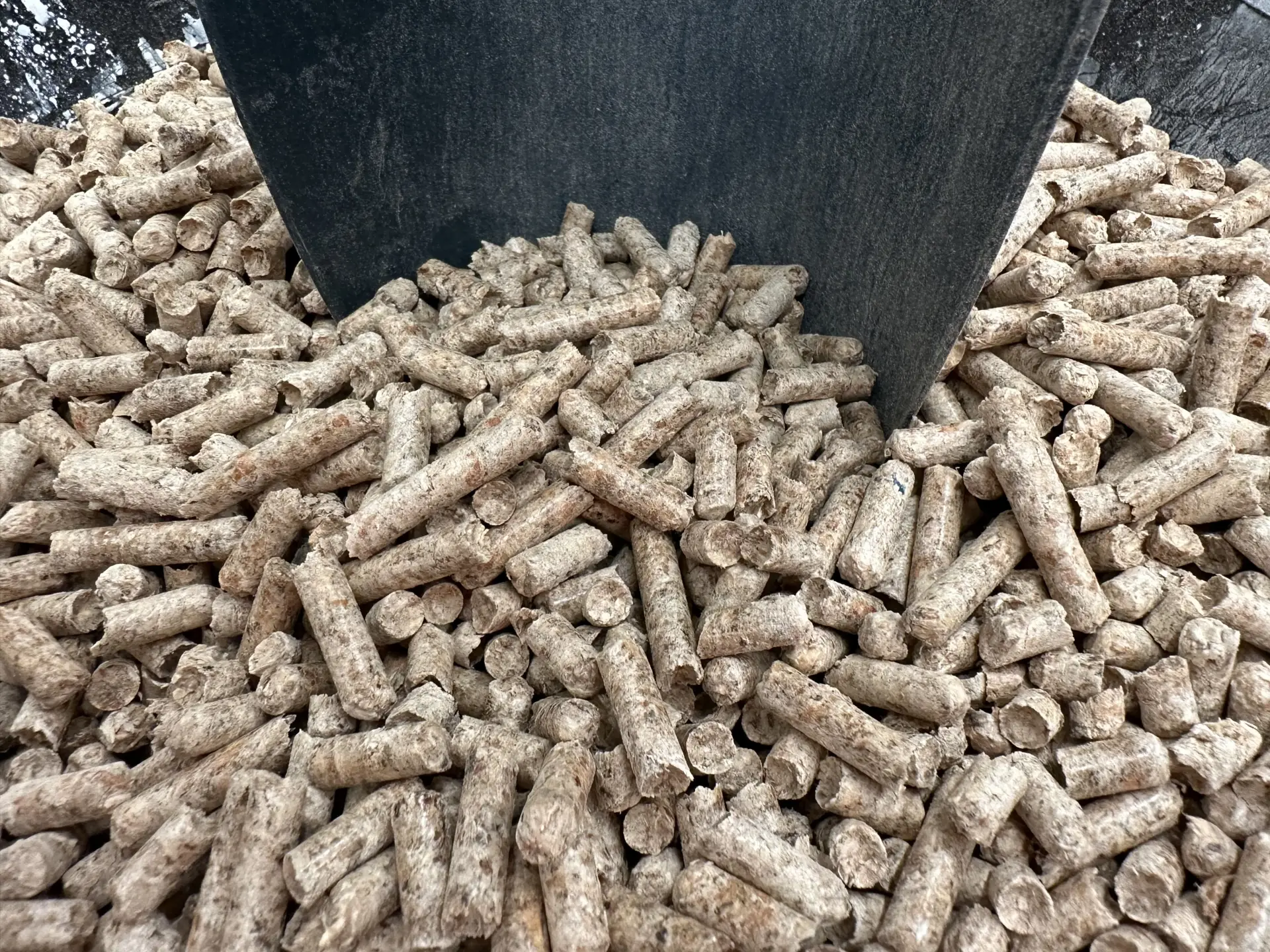 fabrication de granules de bois en circuit court